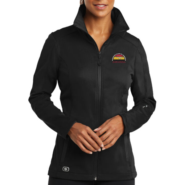 OGIO® ENDURANCE Ladies Crux Soft Shell Thumbnail