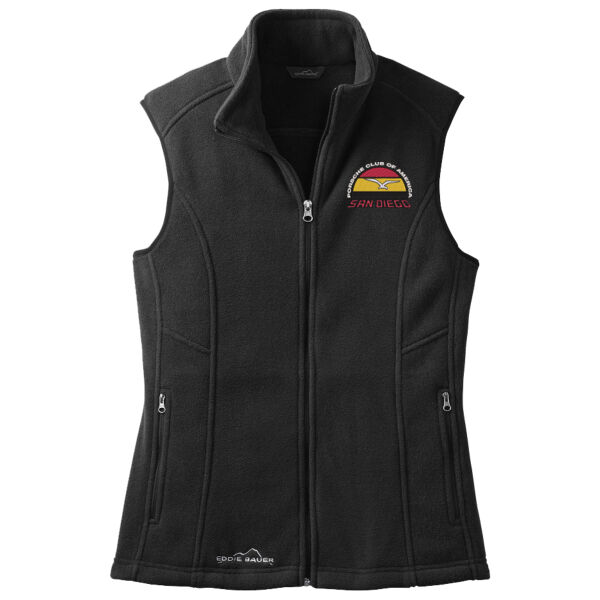 Eddie Bauer® - Ladies Fleece Vest Thumbnail