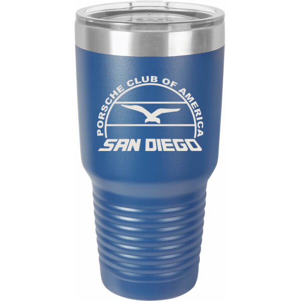 30oz Stainless Steel Tumbler w/Lid Thumbnail
