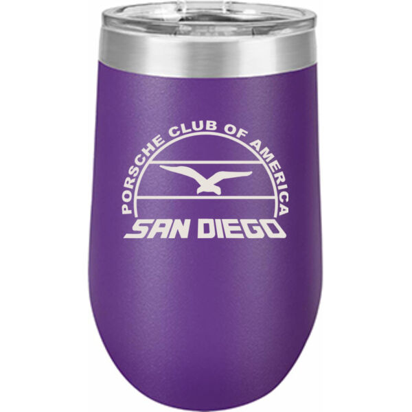 16oz Stainless Steel  Stemless Wine  Thumbnail