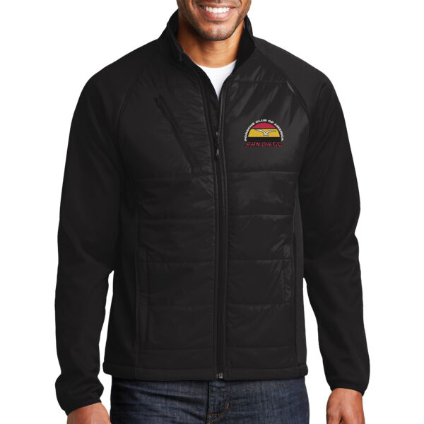 Port Authority® Hybrid Soft Shell Jacket Thumbnail