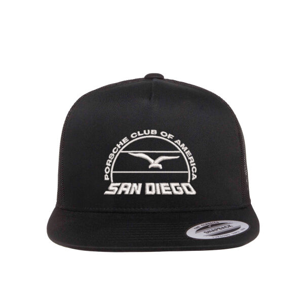  Flat Bill Trucker Cap Thumbnail