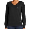 Ladies Luuma Flex Long Sleeve V Neck Thumbnail